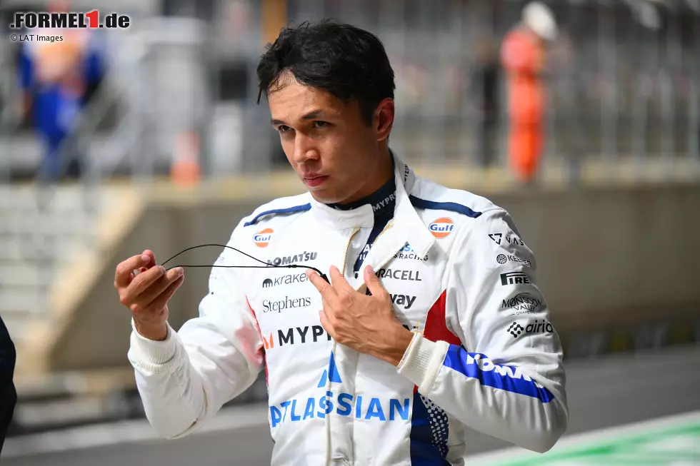 Foto zur News: Alexander Albon (Williams)