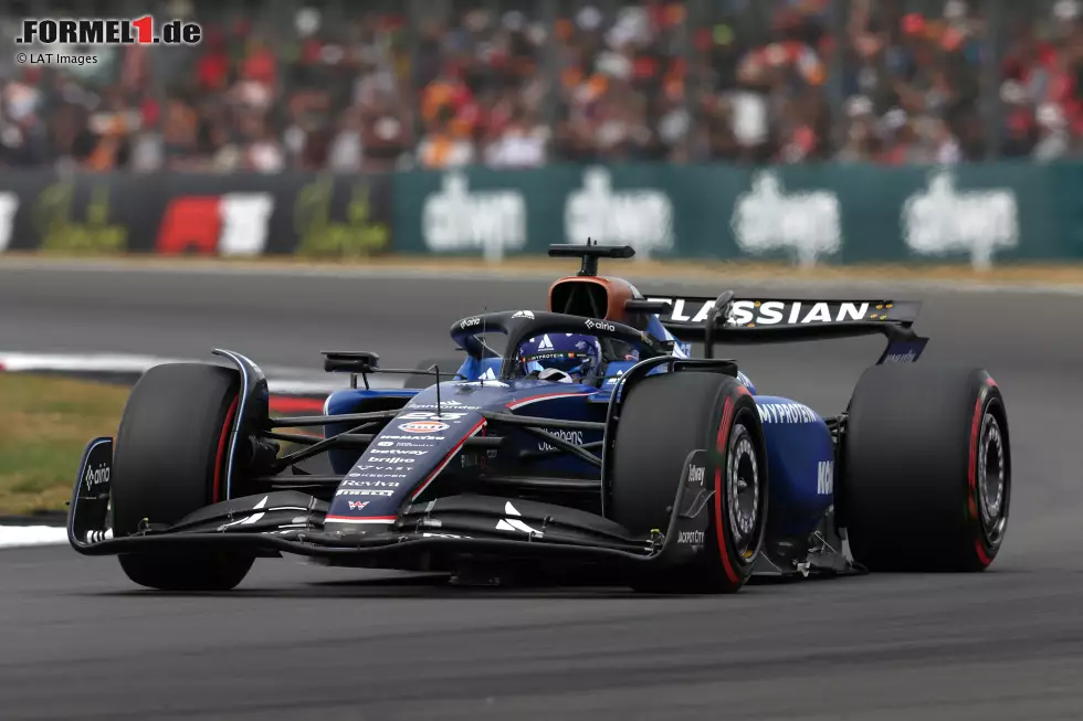 Foto zur News: Alexander Albon (Williams)