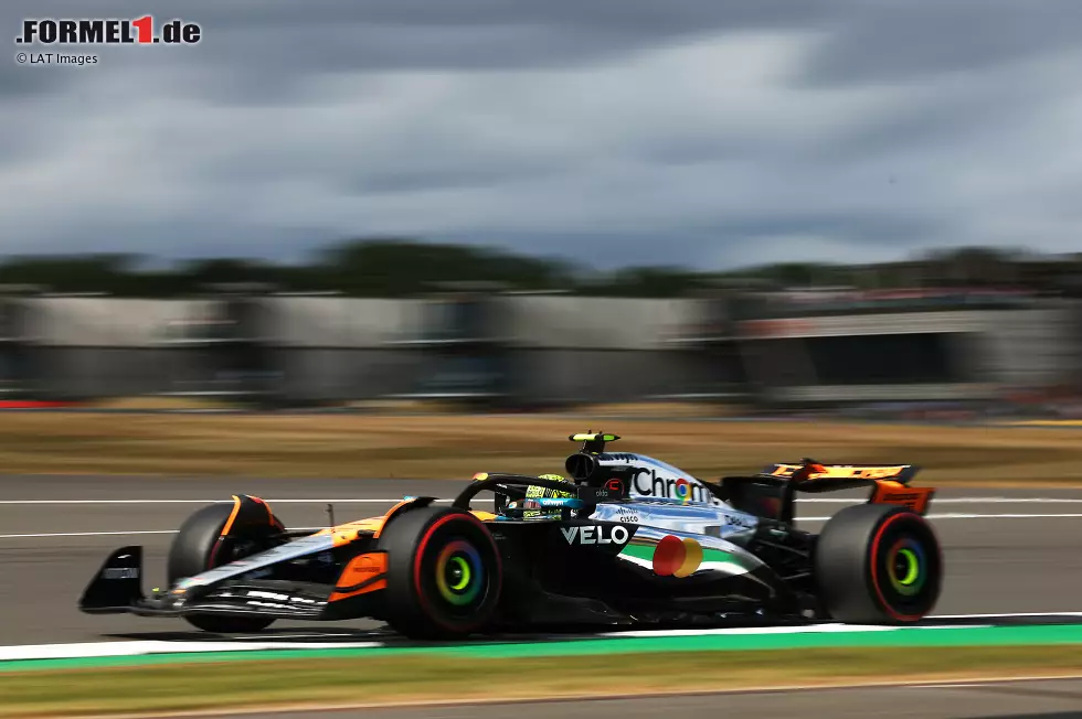 Foto zur News: Lando Norris (McLaren)