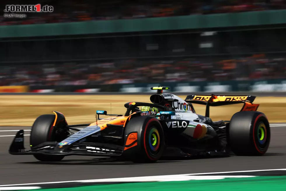 Foto zur News: Lando Norris (McLaren)
