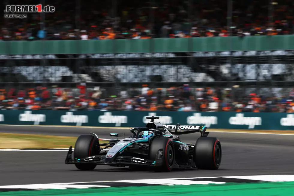 Foto zur News: George Russell (Mercedes)