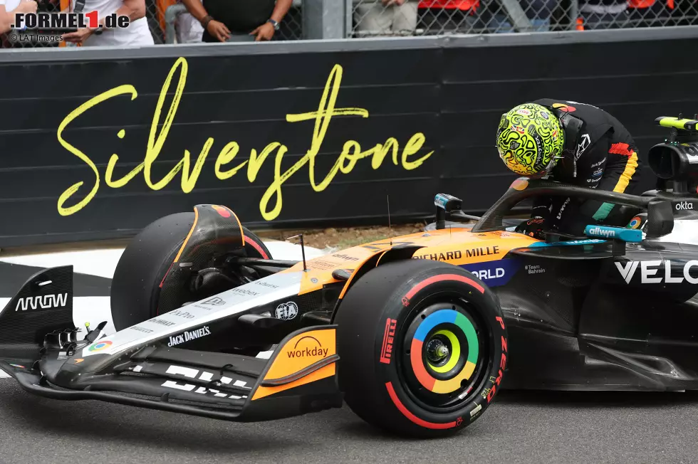 Foto zur News: Lando Norris (McLaren)