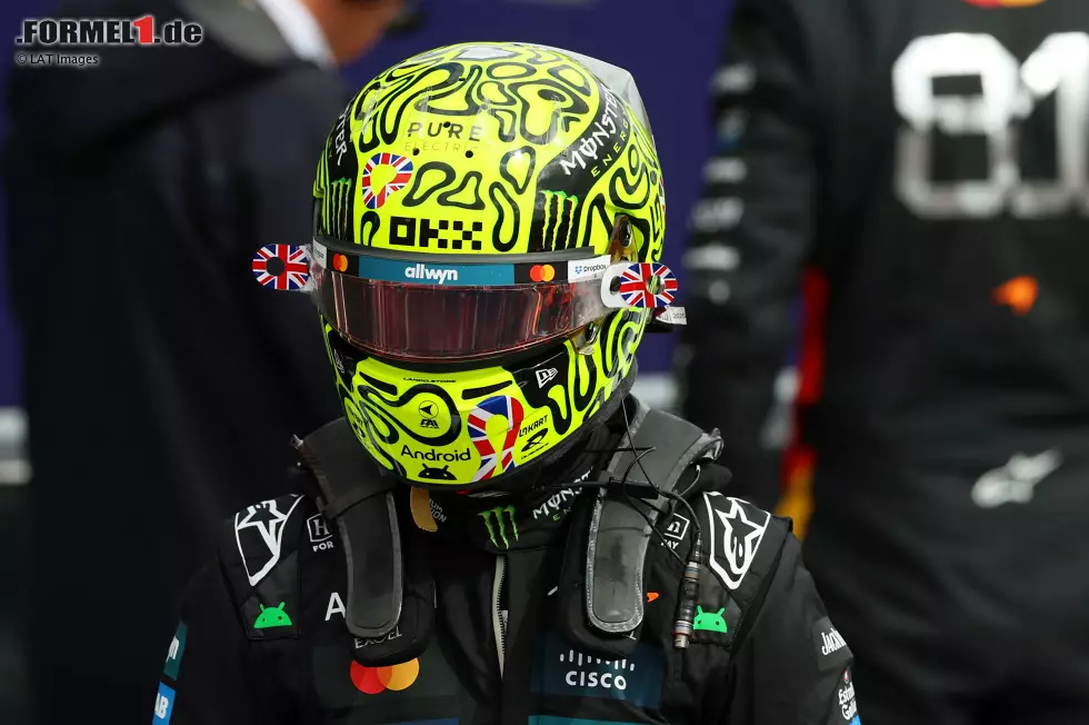Foto zur News: Lando Norris (McLaren)