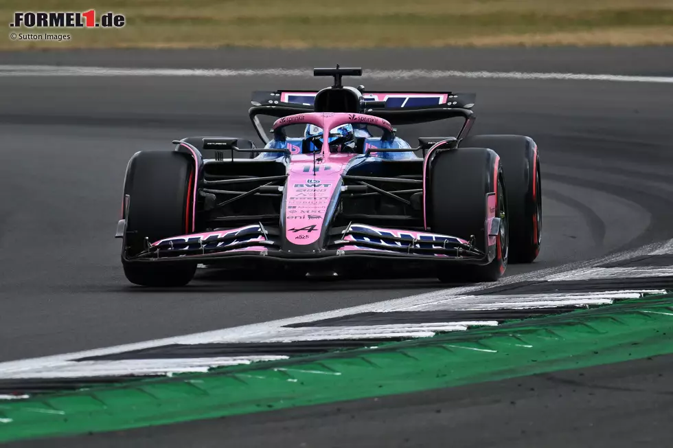 Foto zur News: Pierre Gasly (Alpine)