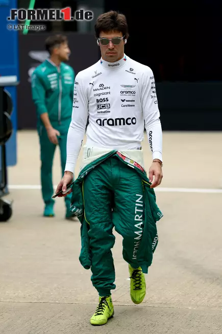 Foto zur News: Lance Stroll (Aston Martin)