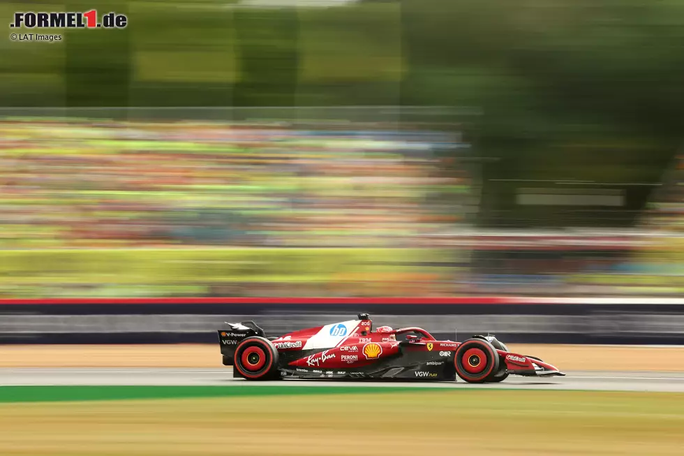 Foto zur News: Charles Leclerc (Ferrari)