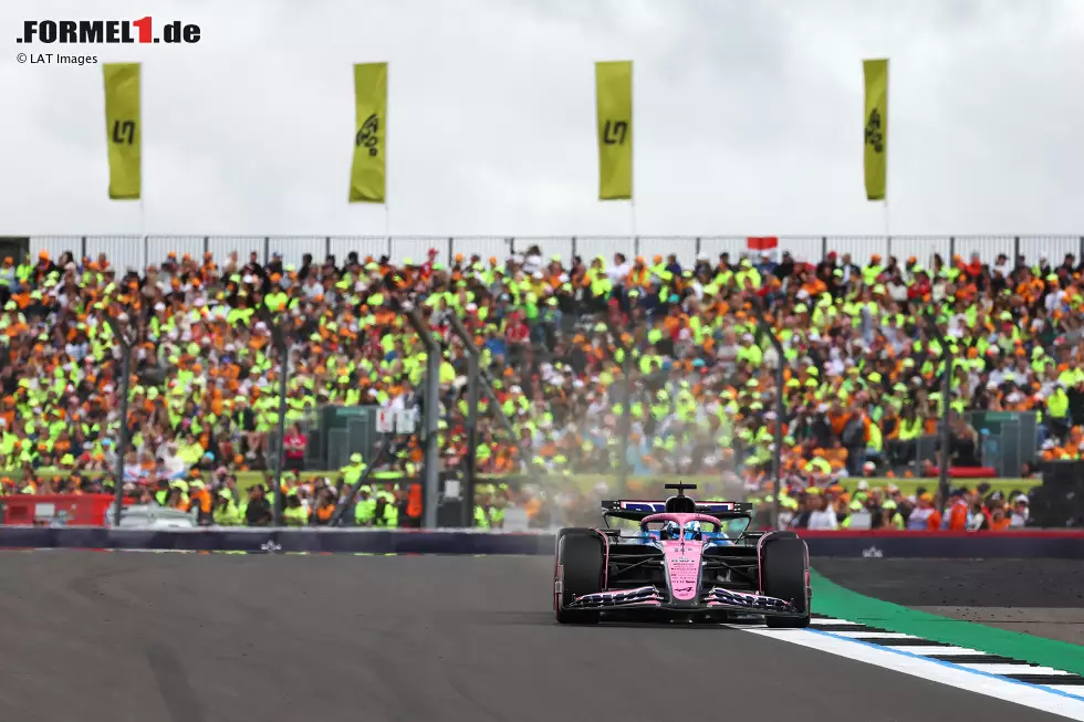 Foto zur News: Pierre Gasly (Alpine)