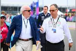 Foto zur News: David Richards und Ron Meadows