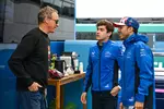 Foto zur News: Franco Colapinto (Alpine) und Pierre Gasly (Alpine)