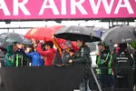 Foto zur News: Lando Norris (McLaren) und George Russell (Mercedes)