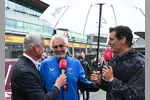 Foto zur News: David Coulthard, Mark Webber und Flavio Briatore
