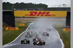 Foto zur News: Oscar Piastri (McLaren), Max Verstappen (Red Bull) und Lando Norris (McLaren)