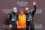 Foto zur News: Lando Norris (McLaren) und Oscar Piastri (McLaren)