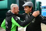Foto zur News: Jonathan Wheatley und Toto Wolff