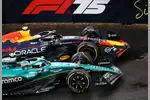 Foto zur News: Yuki Tsunoda (Red Bull) und Fernando Alonso (Aston Martin)