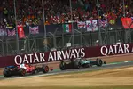 Foto zur News: Andrea Kimi Antonelli und Charles Leclerc (Ferrari)