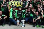 Gallerie: Gabriel Bortoleto (Sauber), Nico Hülkenberg (Sauber) und Mattia Binotto