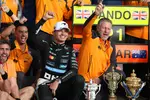 Gallerie: Lando Norris (McLaren) und Zak Brown