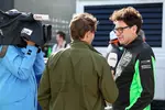 Foto zur News: Mattia Binotto