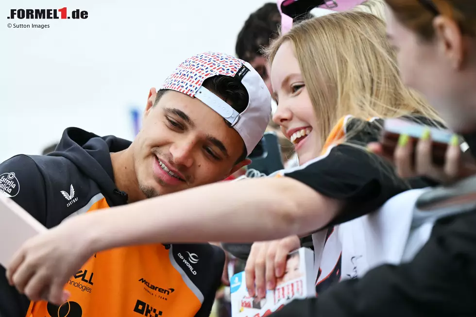 Foto zur News: Lando Norris (McLaren)