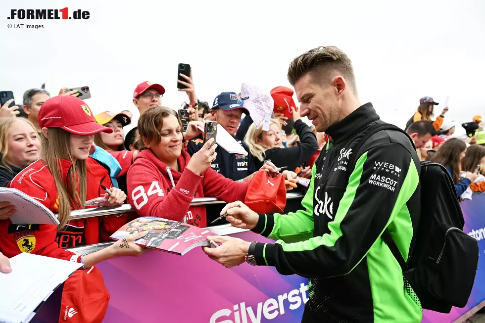 Foto zur News: Nico Hülkenberg (Sauber)
