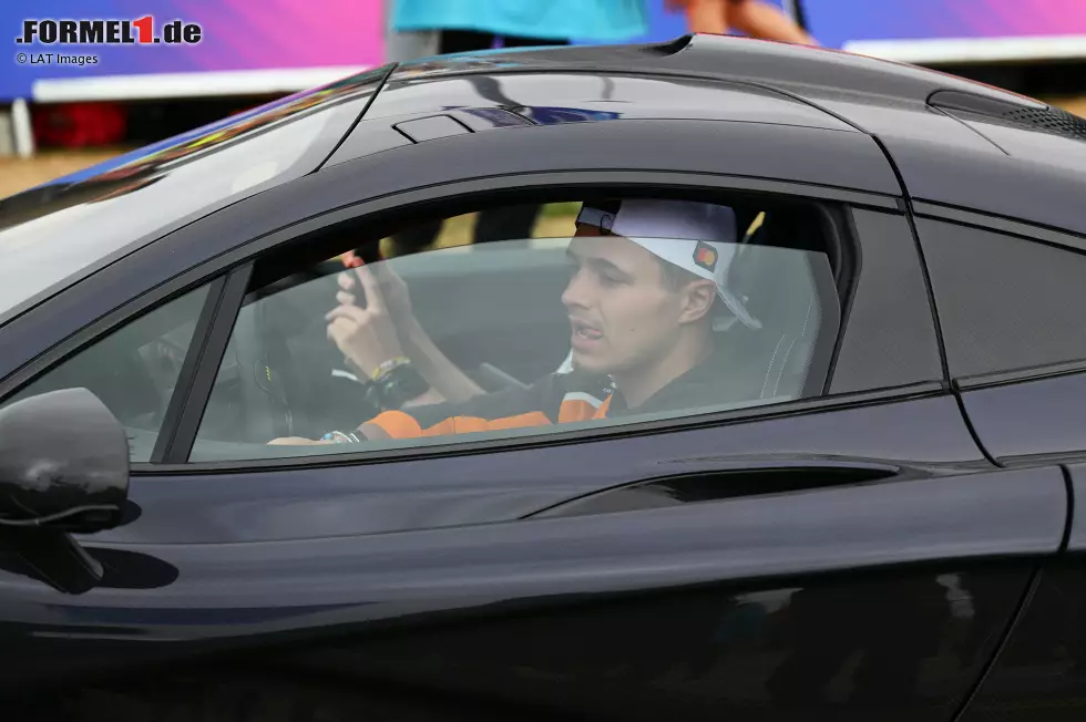 Foto zur News: Lando Norris (McLaren)