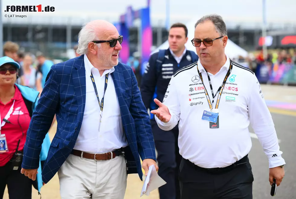 Foto zur News: David Richards und Ron Meadows