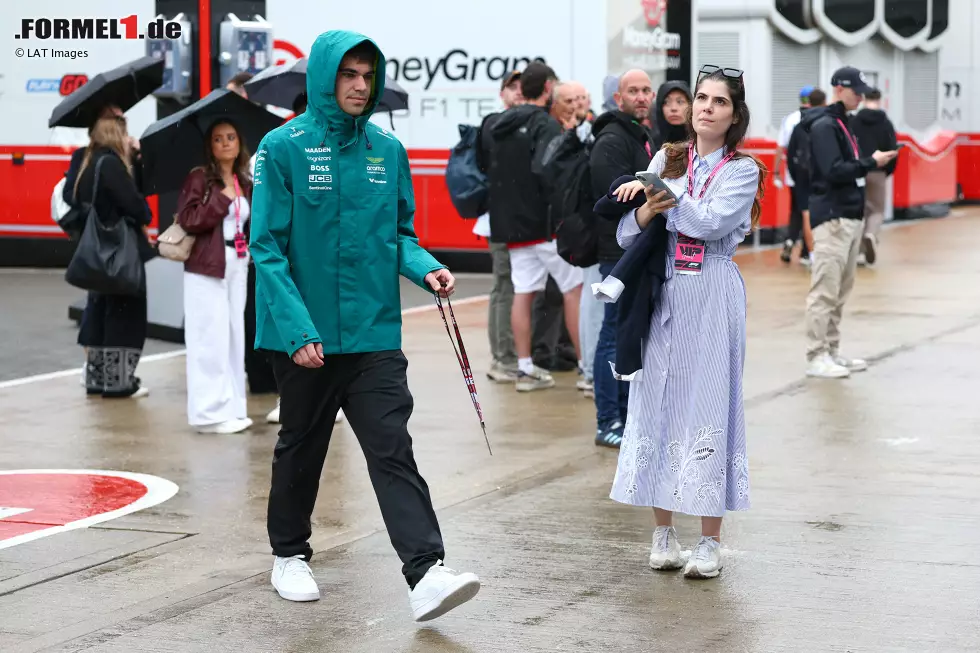 Foto zur News: Lance Stroll (Aston Martin)