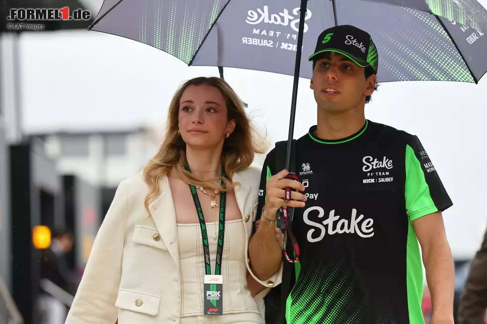 Foto zur News: Gabriel Bortoleto (Sauber)