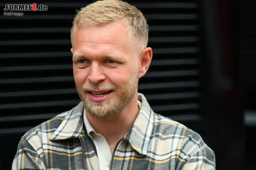 Foto zur News: Kevin Magnussen