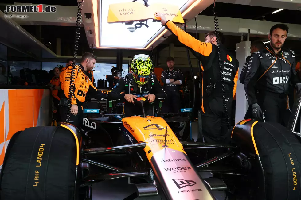 Foto zur News: Lando Norris (McLaren)