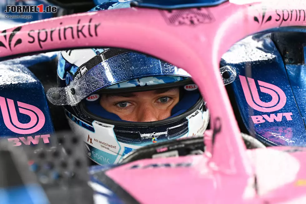 Foto zur News: Pierre Gasly (Alpine)
