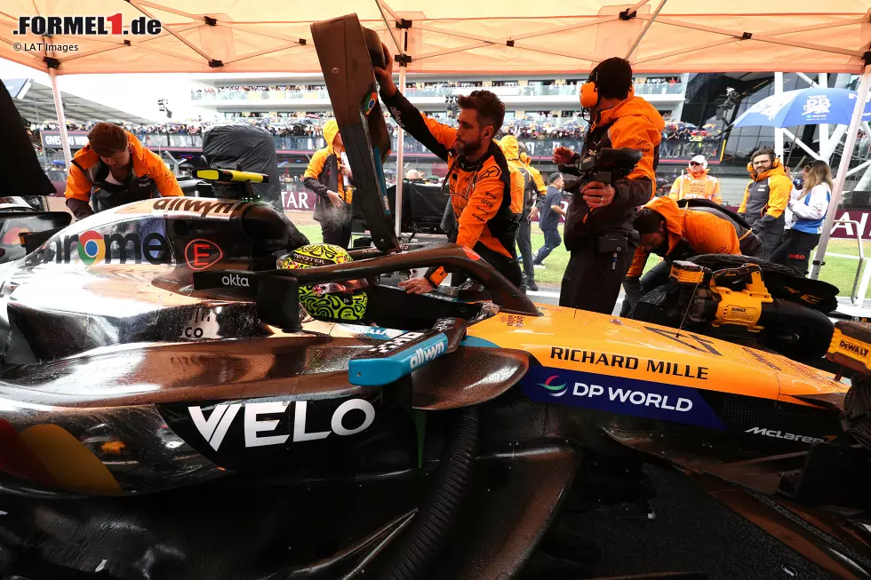 Foto zur News: Lando Norris (McLaren)