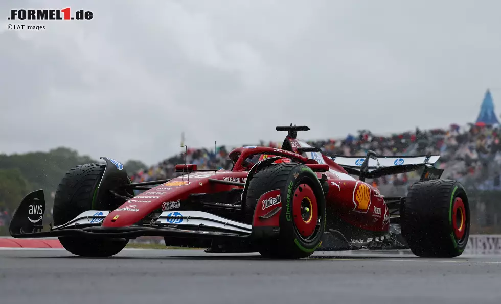 Foto zur News: Charles Leclerc (Ferrari)
