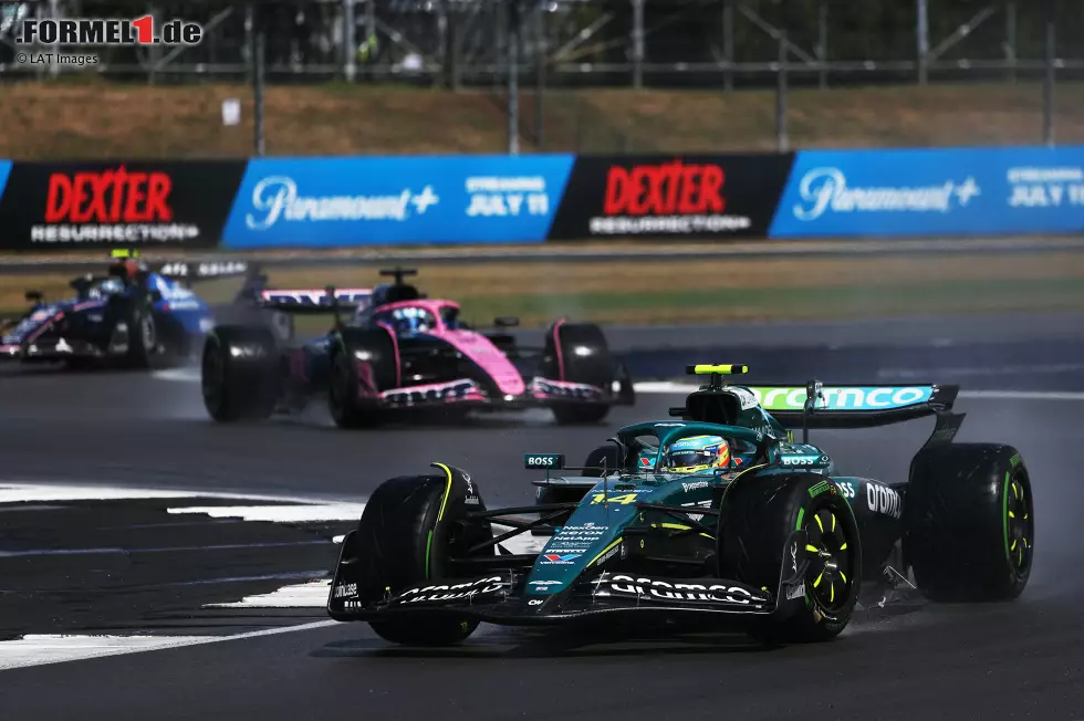 Foto zur News: Fernando Alonso (Aston Martin)