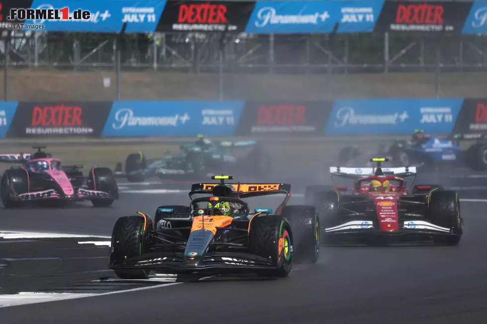 Foto zur News: Lando Norris (McLaren)