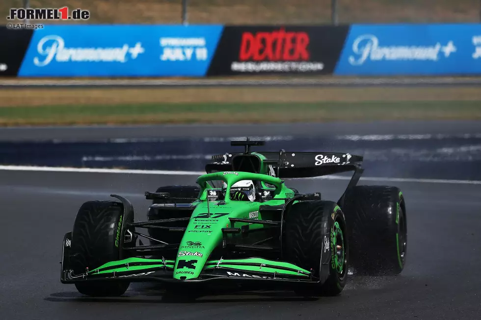 Foto zur News: Nico Hülkenberg (Sauber)