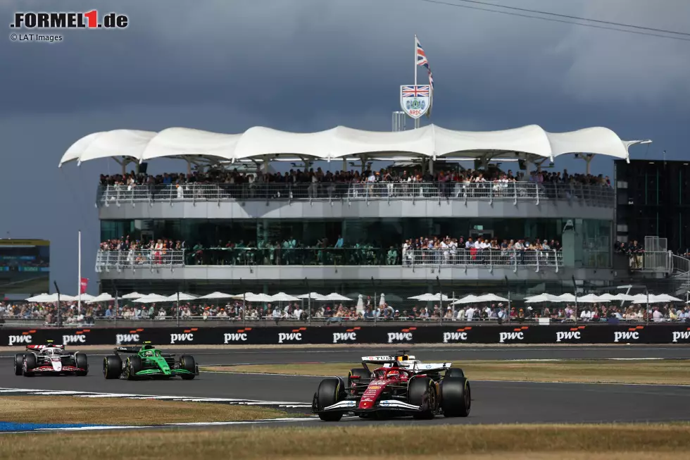 Foto zur News: Charles Leclerc (Ferrari)