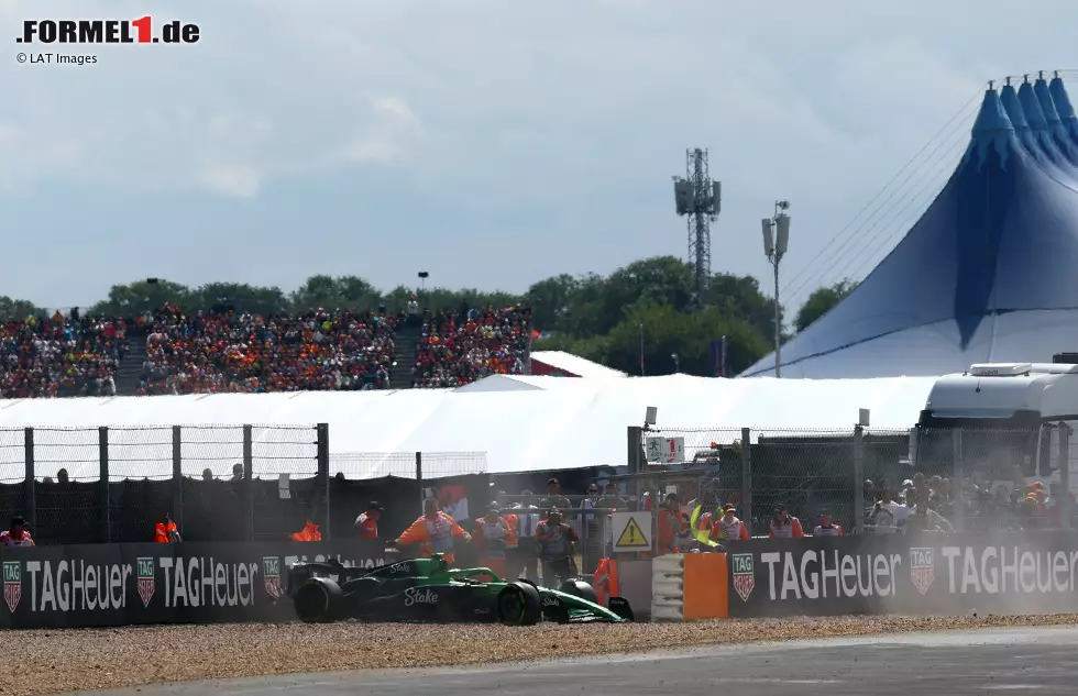 Foto zur News: Gabriel Bortoleto (Sauber)