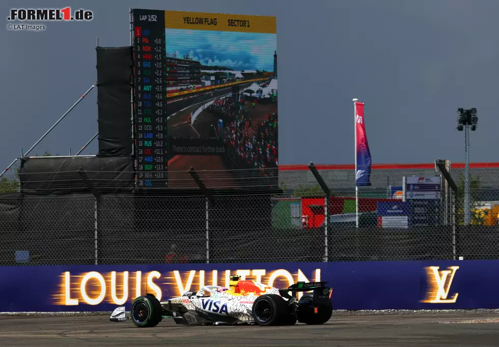 Foto zur News: Liam Lawson (Racing Bulls)