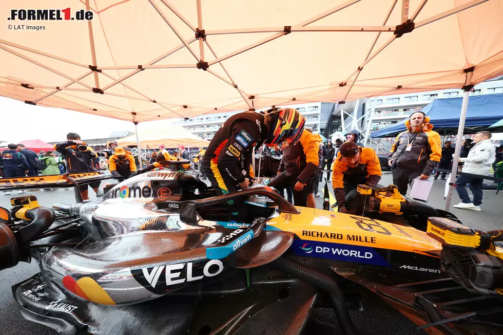Foto zur News: Oscar Piastri (McLaren)