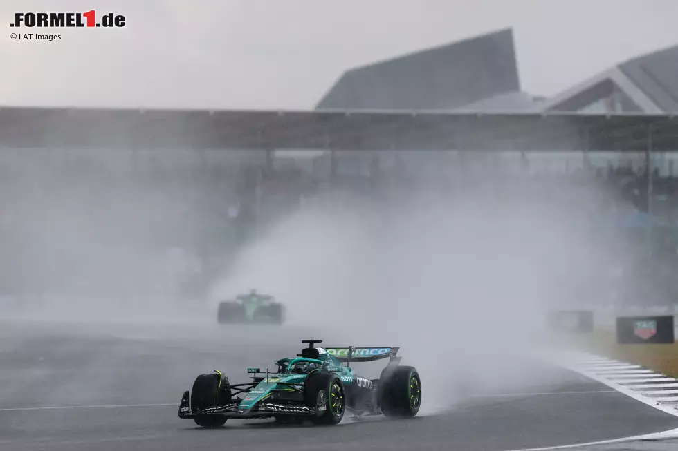 Foto zur News: Lance Stroll (Aston Martin)
