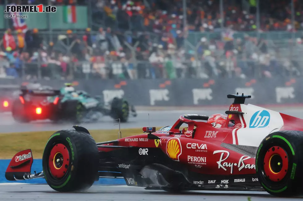 Foto zur News: Charles Leclerc (Ferrari)