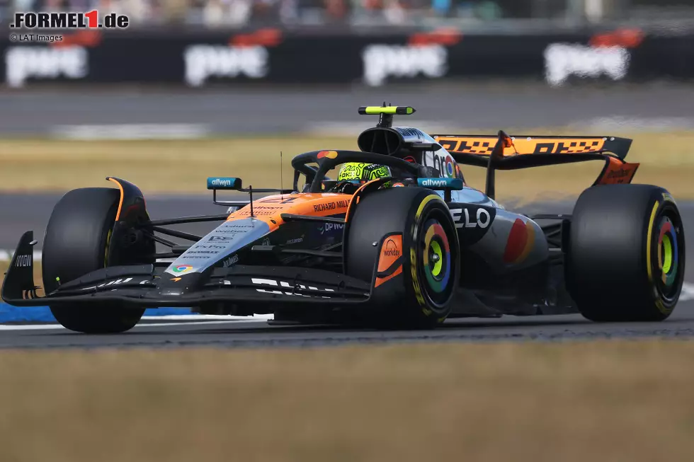 Foto zur News: Lando Norris (McLaren)