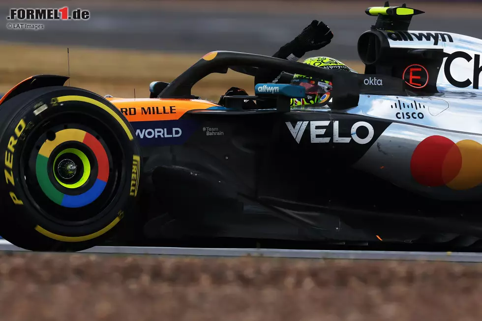 Foto zur News: Lando Norris (McLaren)