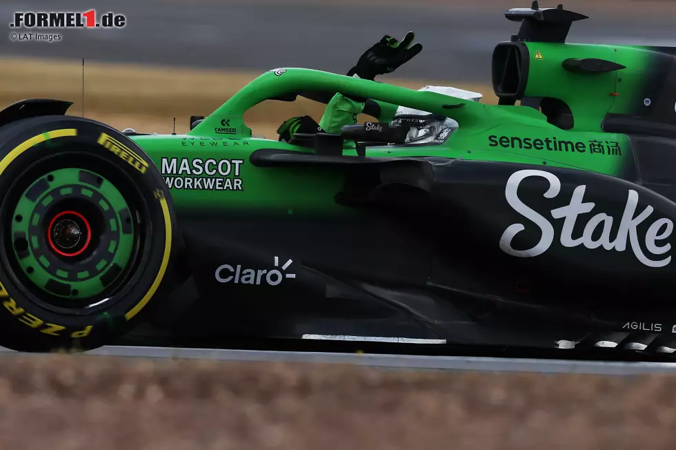 Foto zur News: Nico Hülkenberg (Sauber)