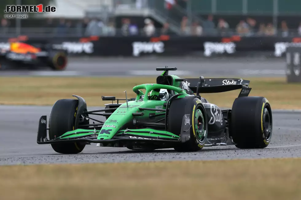 Foto zur News: Nico Hülkenberg (Sauber)
