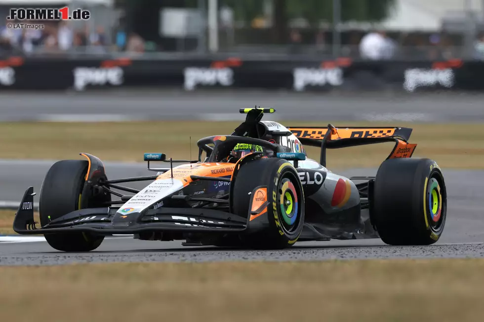 Foto zur News: Lando Norris (McLaren)