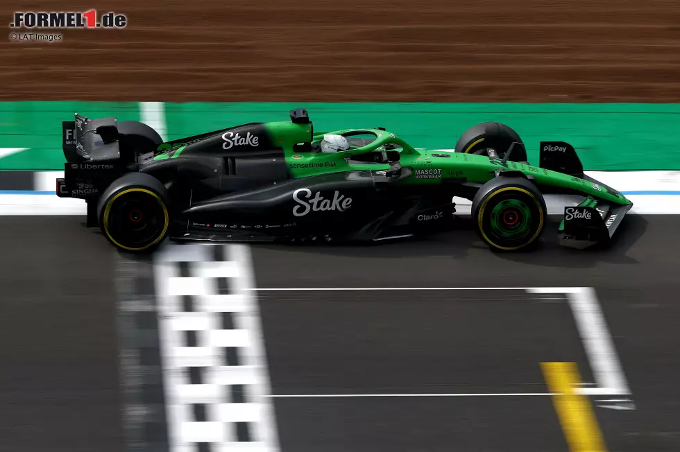 Foto zur News: Nico Hülkenberg (Sauber)
