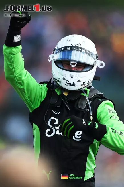 Foto zur News: Nico Hülkenberg (Sauber)